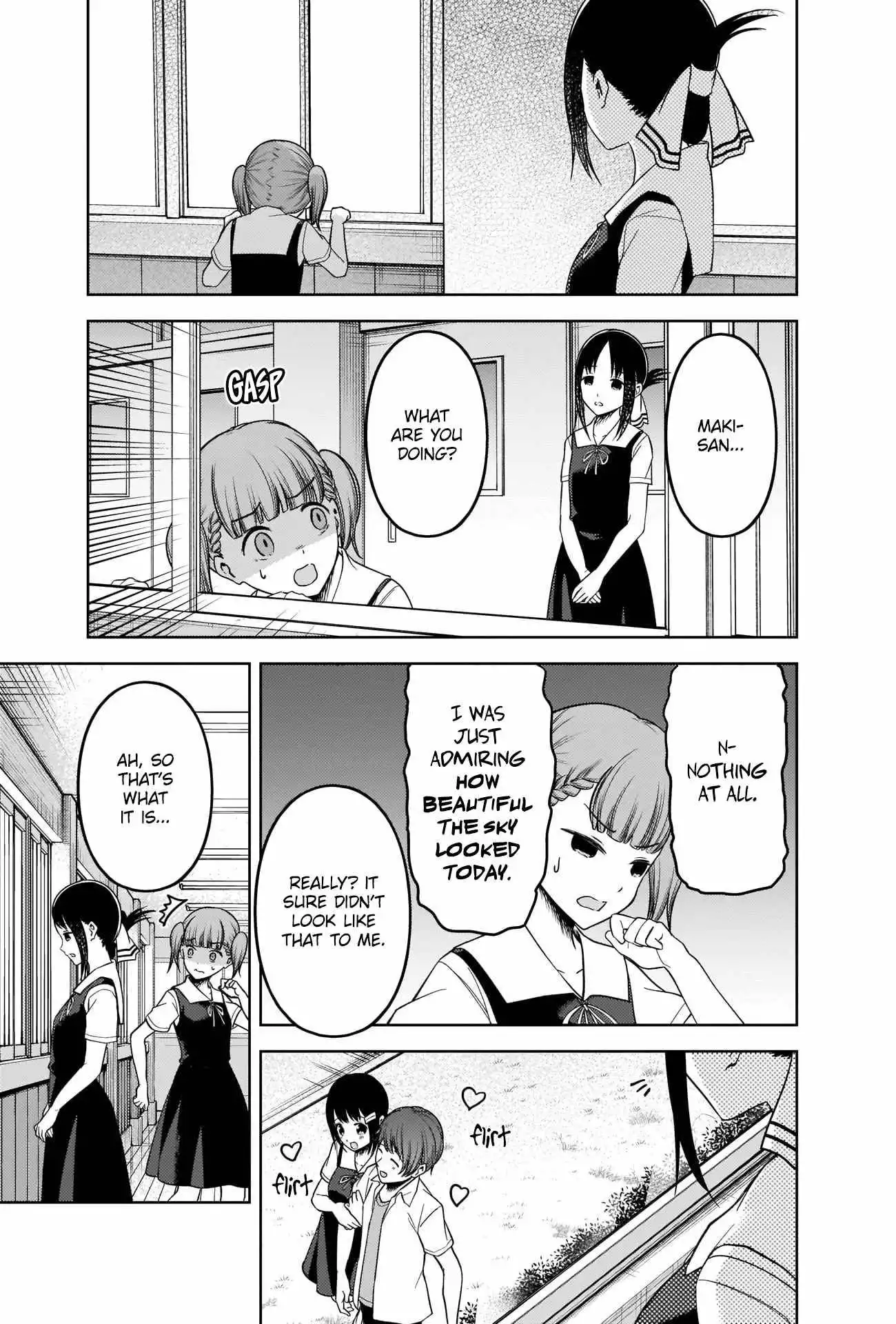 Kaguya-sama wa Kokurasetai - Tensai-tachi no Renai Zunousen Chapter 263 5